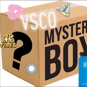 VSCO Mystery box